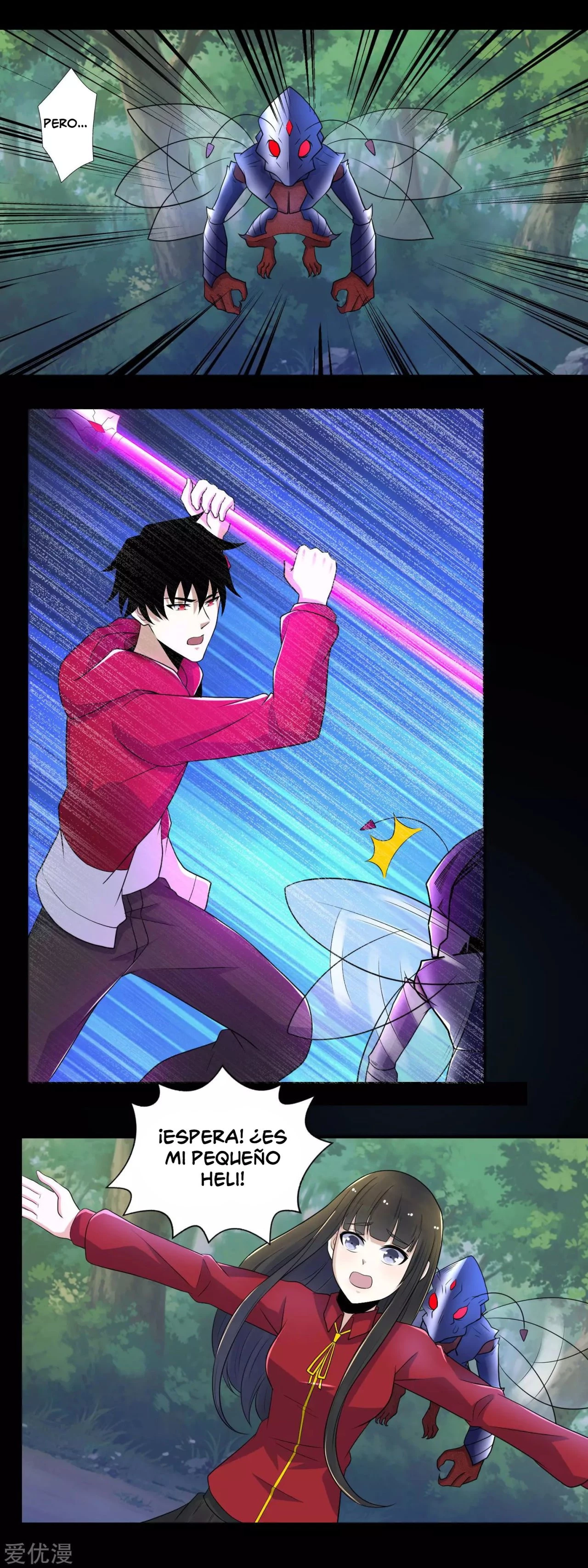 El rey del apocalipsis > Capitulo 95 > Page 101